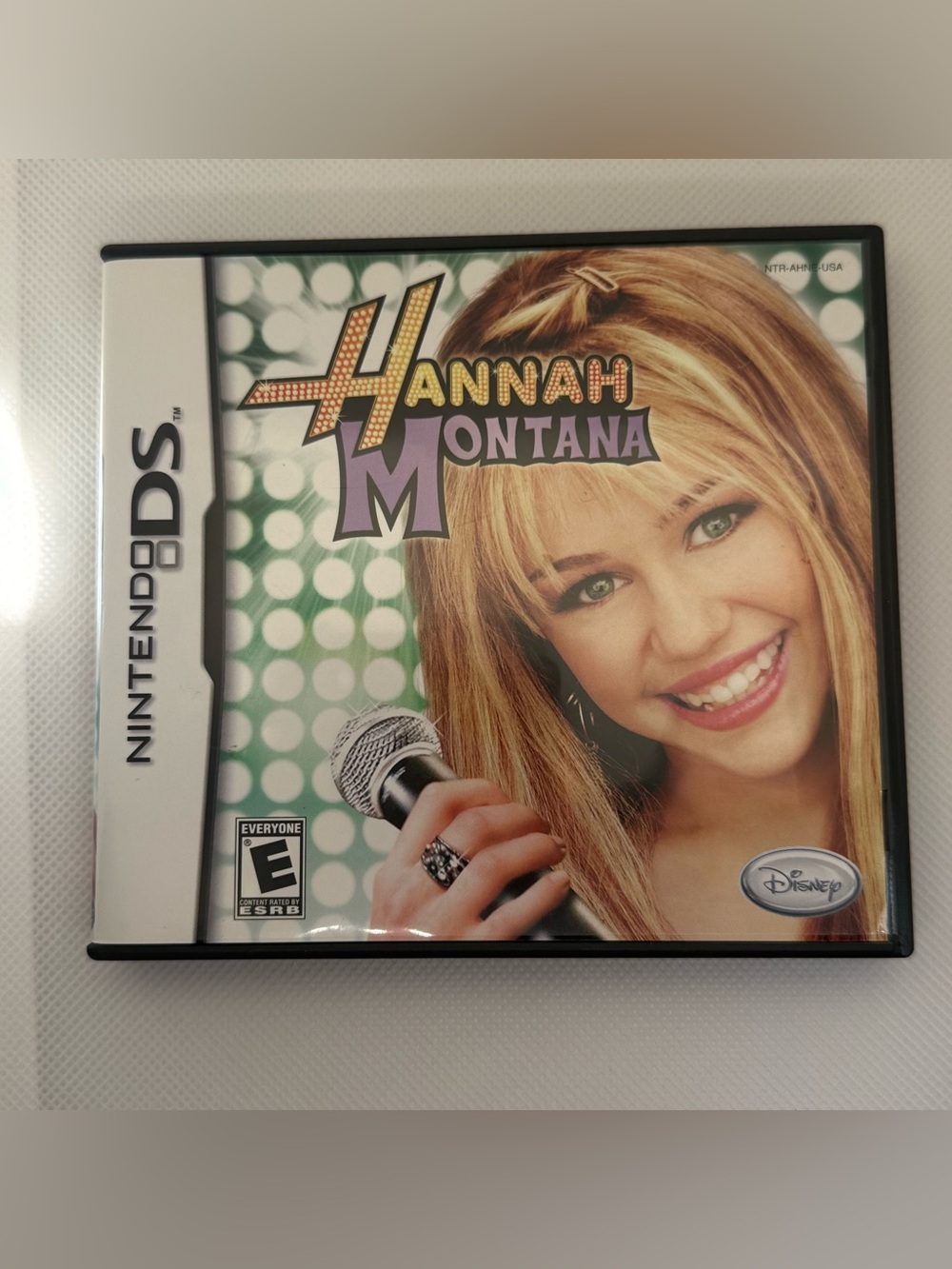 Nintendo DS Hannah Montana Game